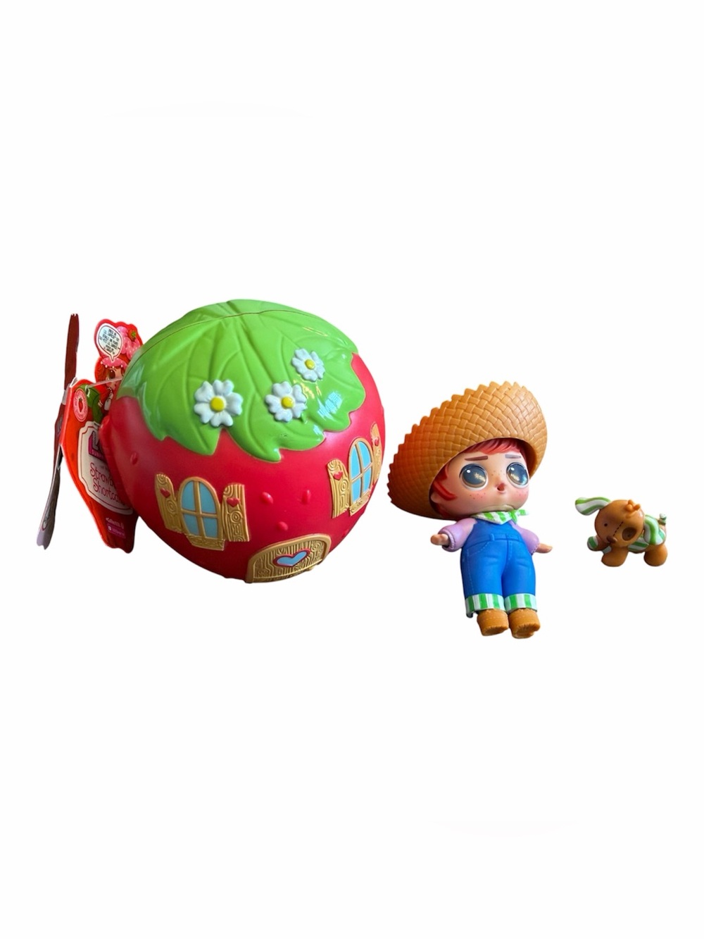 LOL Surprise Loves the World of Strawberry Shortcake HUCKLEBERRY PIE Doll NEW